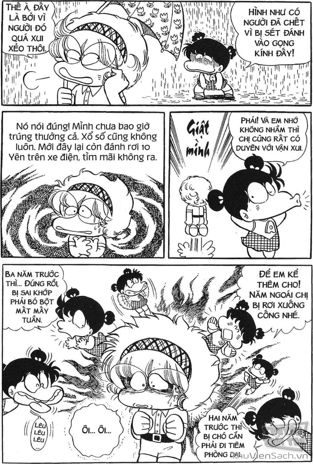 Truyện Tranh Asari Cô Bé Tinh Nghịch trang 2