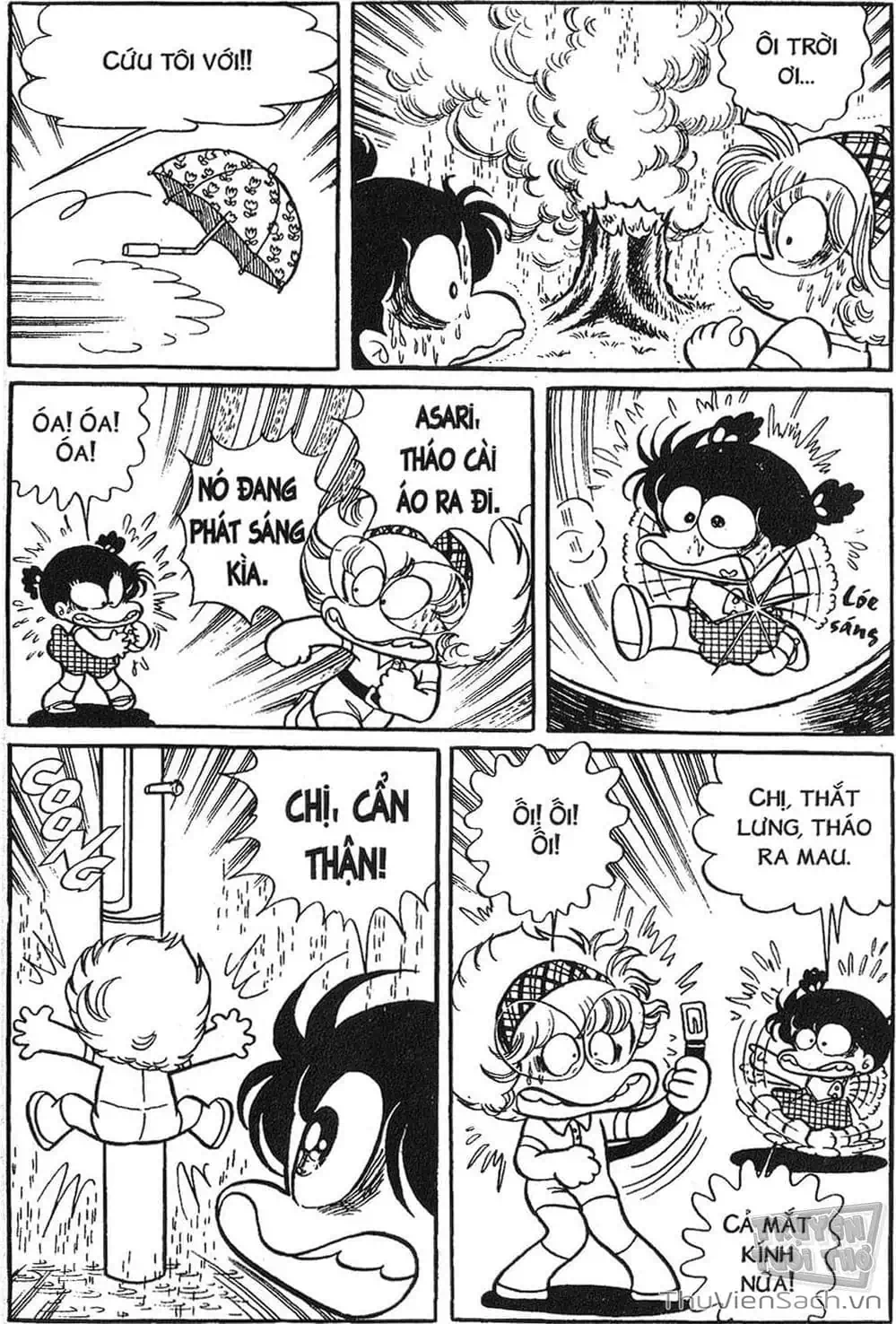 Truyện Tranh Asari Cô Bé Tinh Nghịch trang 2