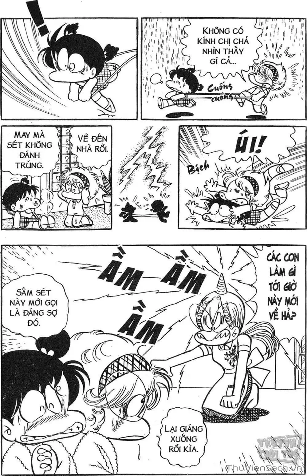 Truyện Tranh Asari Cô Bé Tinh Nghịch trang 2