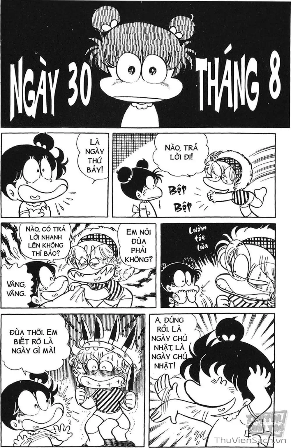 Truyện Tranh Asari Cô Bé Tinh Nghịch trang 2