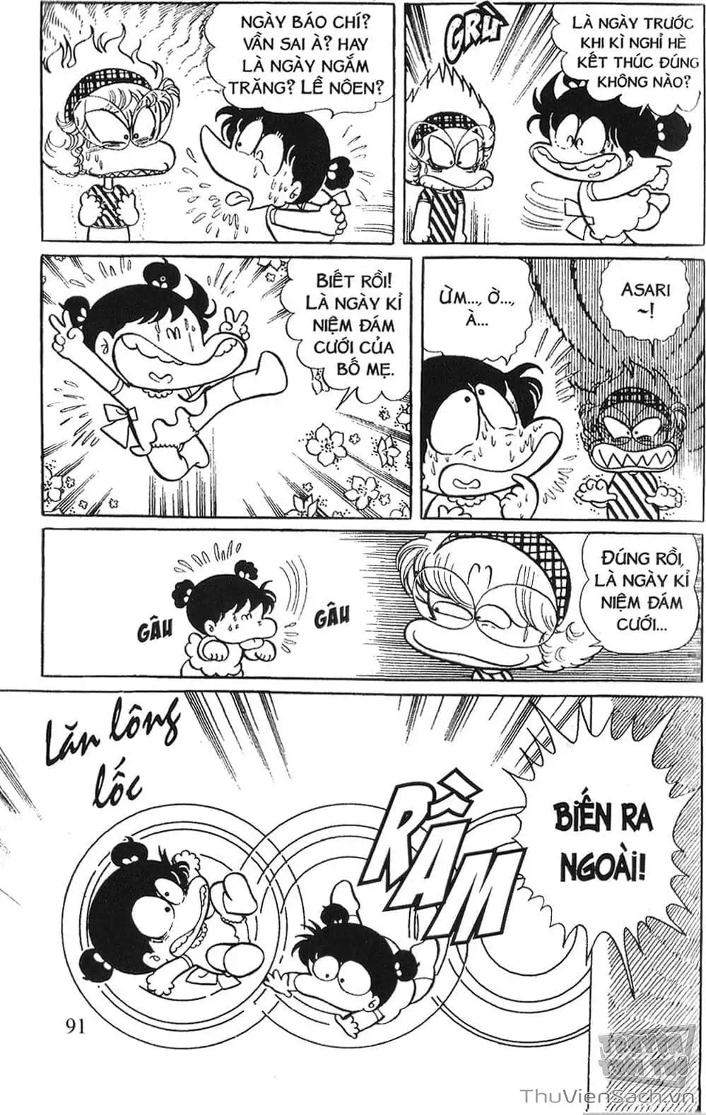 Truyện Tranh Asari Cô Bé Tinh Nghịch trang 2