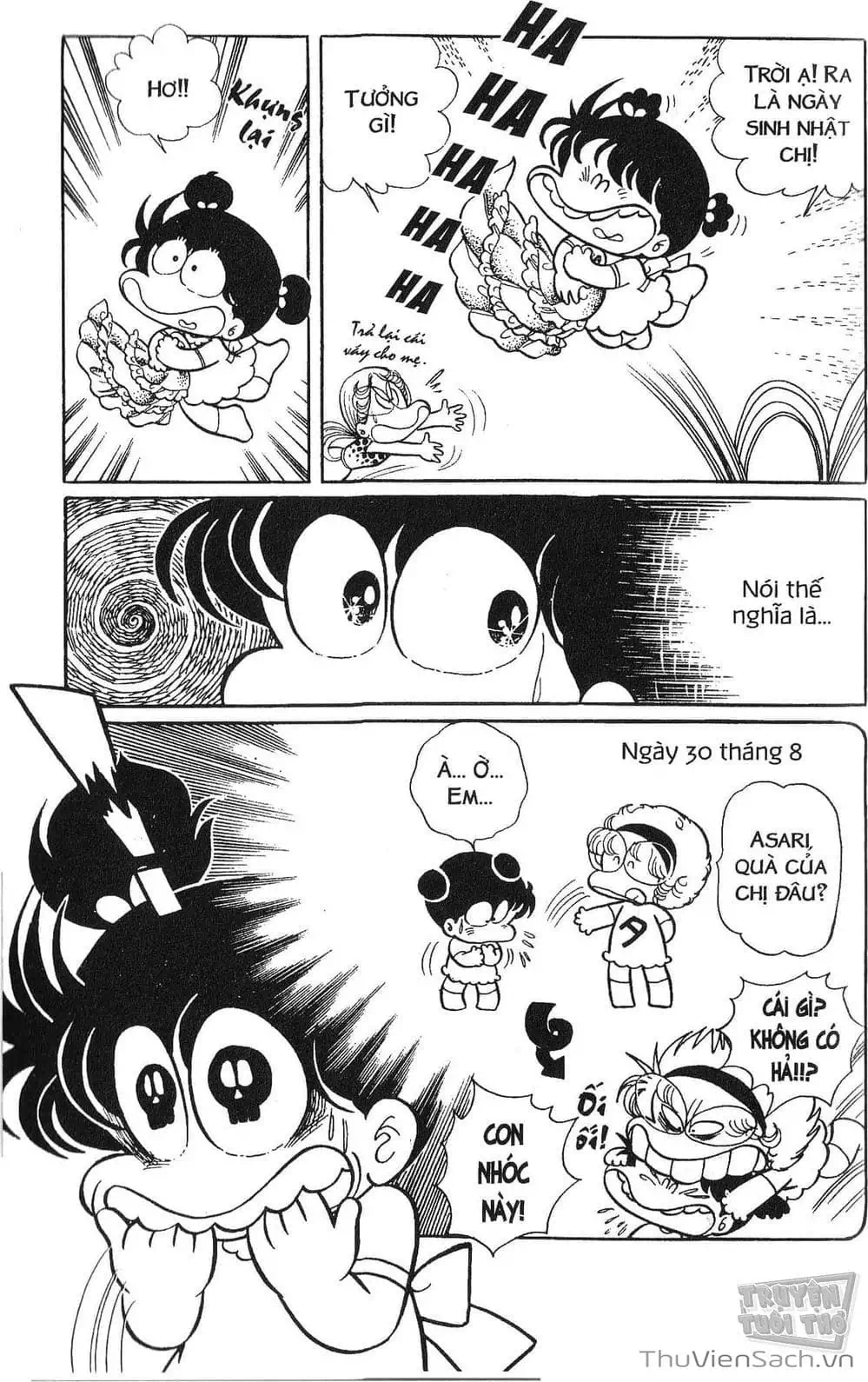 Truyện Tranh Asari Cô Bé Tinh Nghịch trang 2