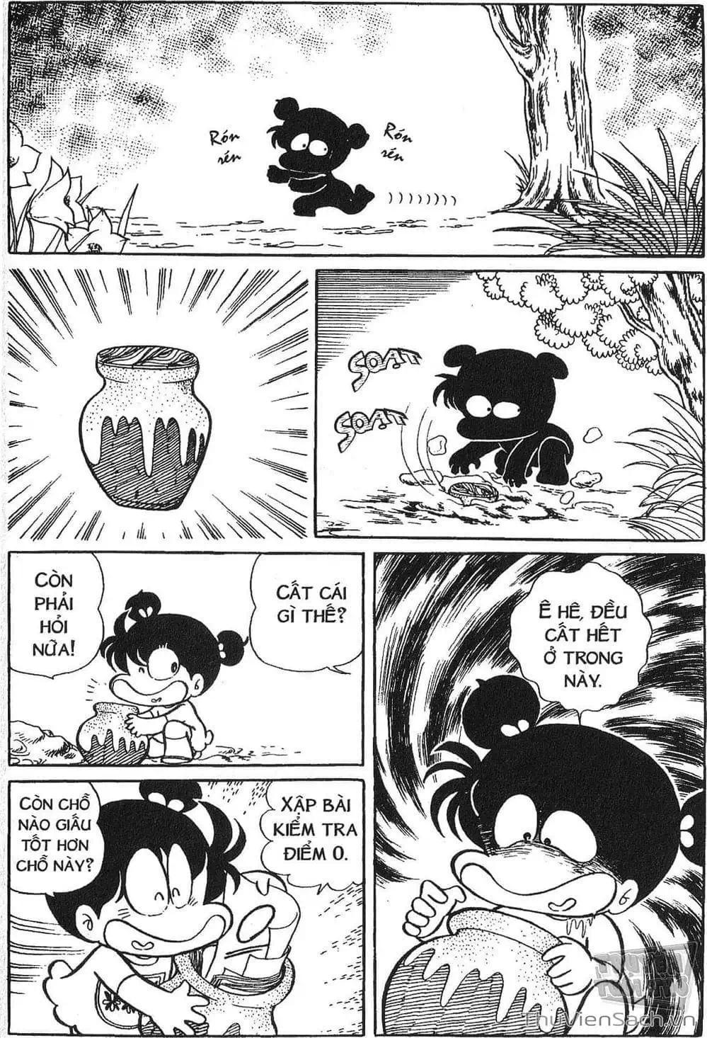 Truyện Tranh Asari Cô Bé Tinh Nghịch trang 2