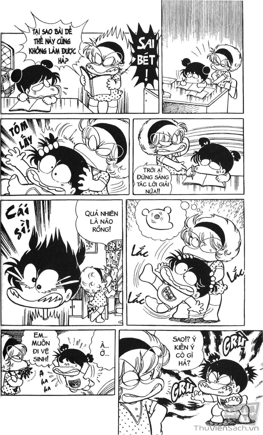 Truyện Tranh Asari Cô Bé Tinh Nghịch trang 2