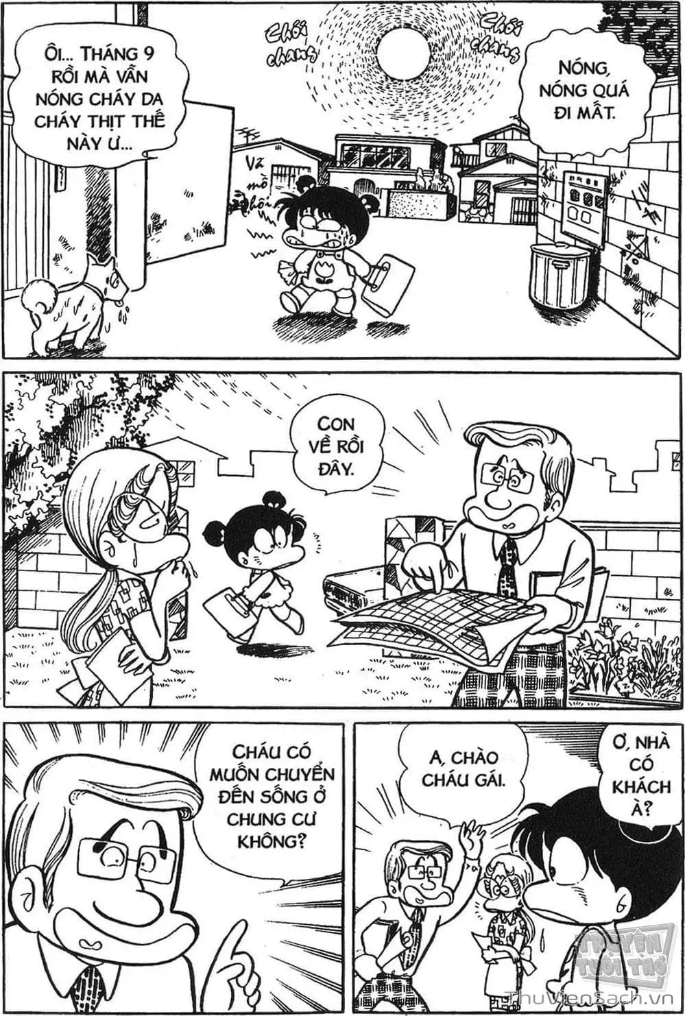 Truyện Tranh Asari Cô Bé Tinh Nghịch trang 2