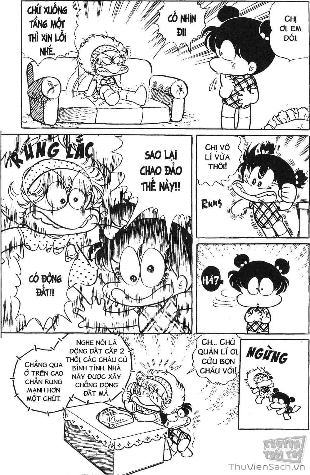 Truyện Tranh Asari Cô Bé Tinh Nghịch trang 2