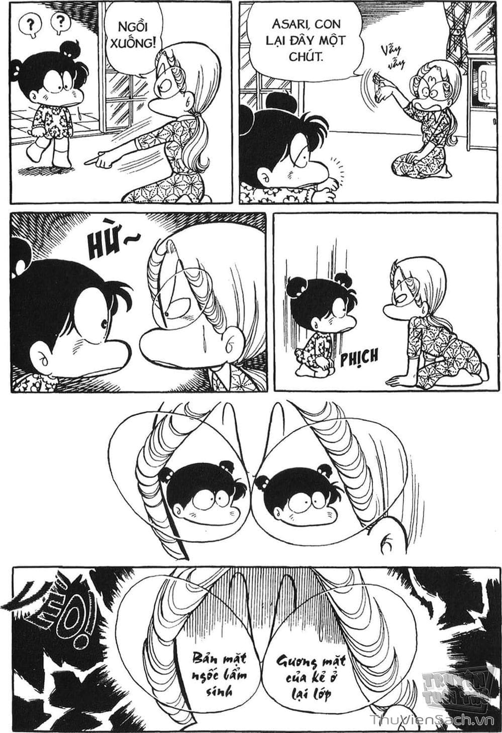 Truyện Tranh Asari Cô Bé Tinh Nghịch trang 2