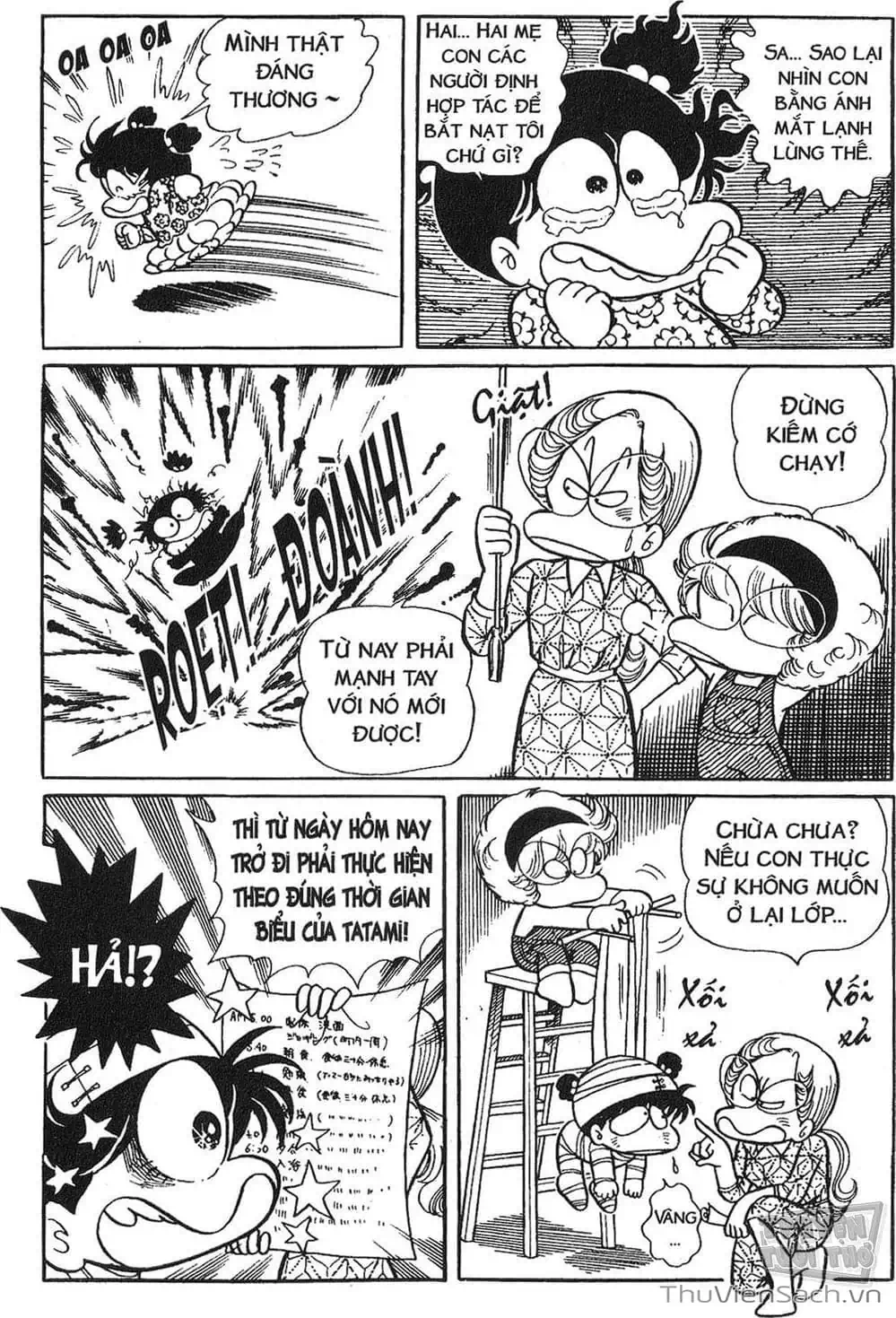 Truyện Tranh Asari Cô Bé Tinh Nghịch trang 2