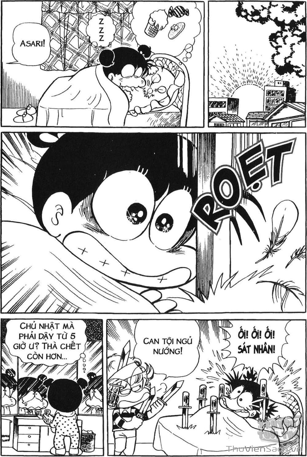 Truyện Tranh Asari Cô Bé Tinh Nghịch trang 2