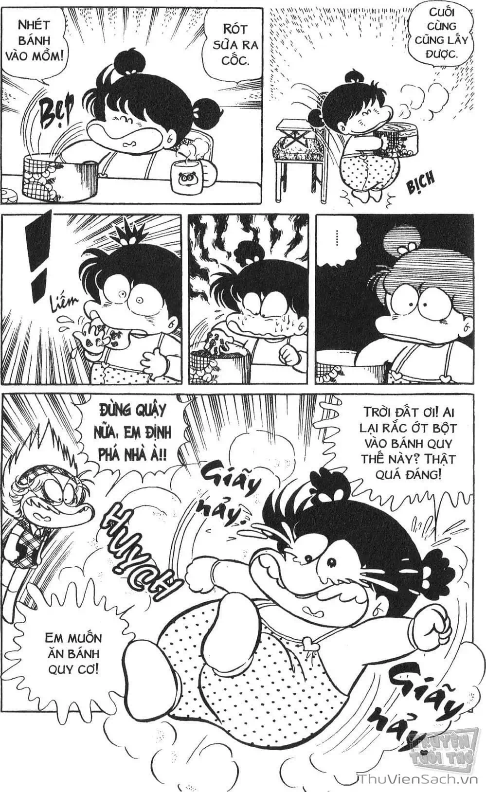 Truyện Tranh Asari Cô Bé Tinh Nghịch trang 2