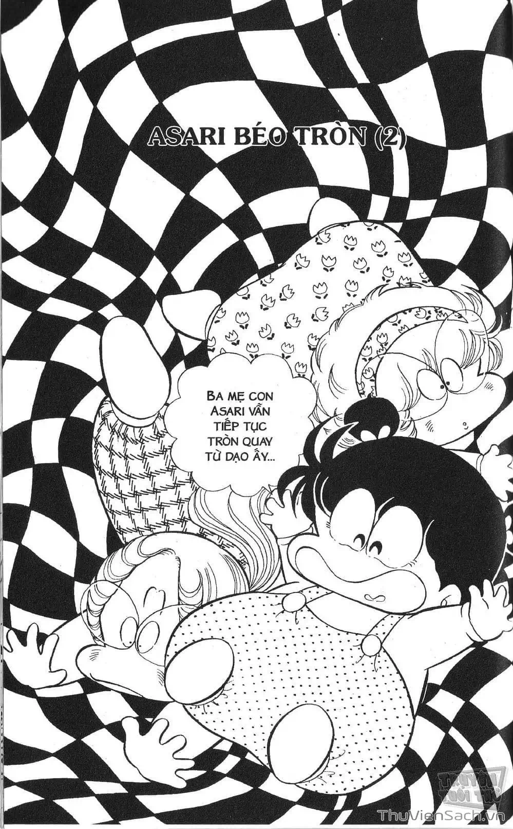 Truyện Tranh Asari Cô Bé Tinh Nghịch trang 2