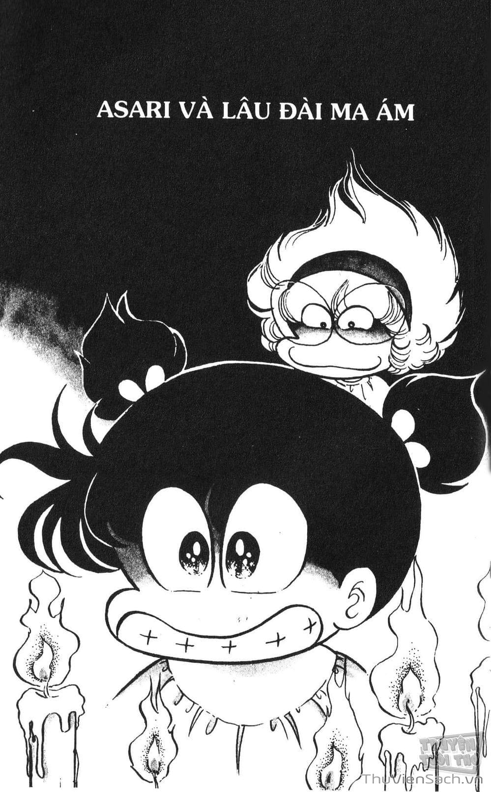 Truyện Tranh Asari Cô Bé Tinh Nghịch trang 2