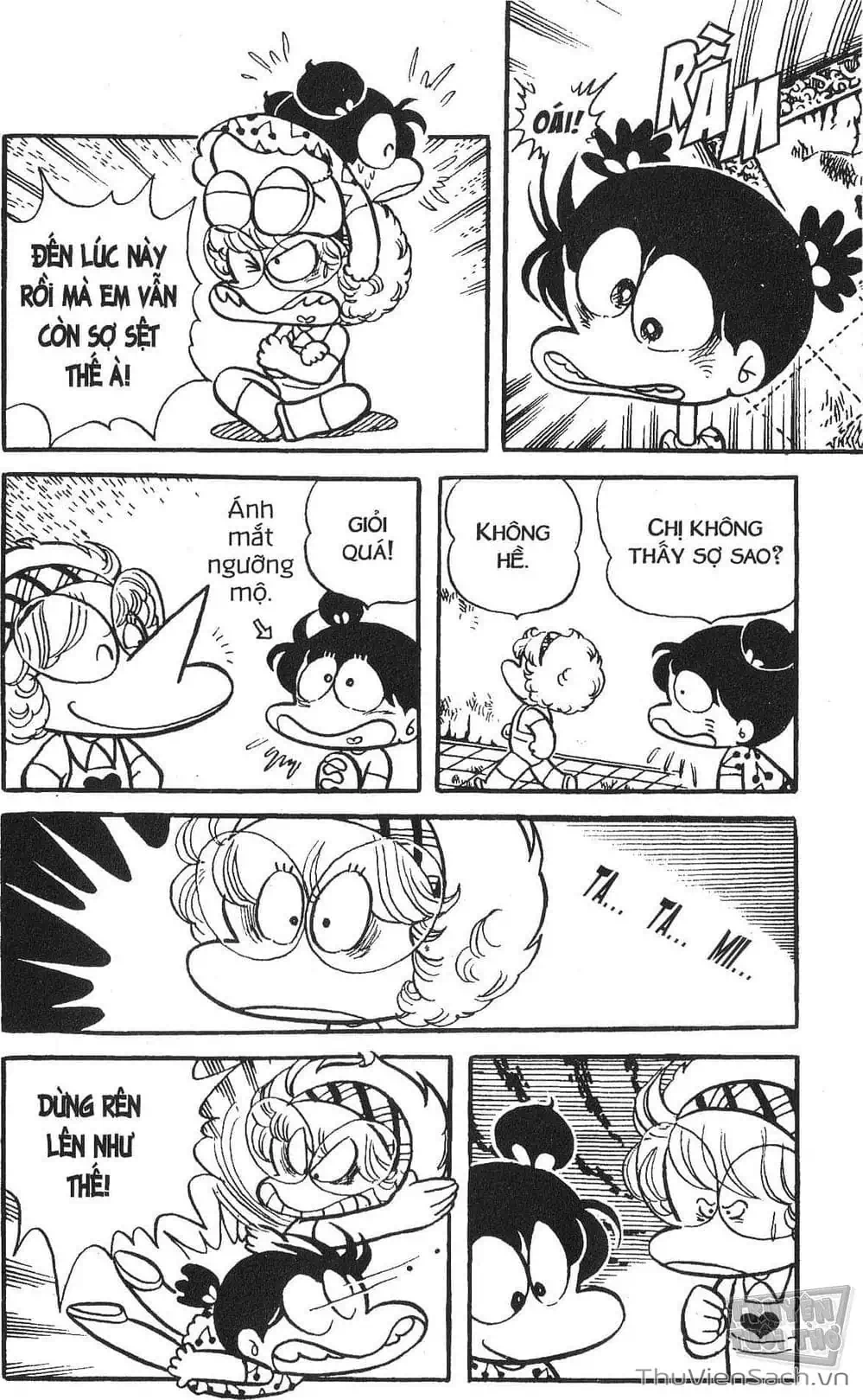 Truyện Tranh Asari Cô Bé Tinh Nghịch trang 2