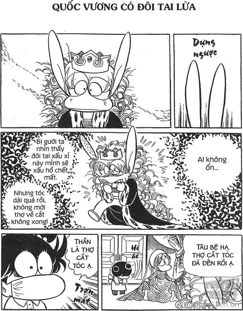 Truyện Tranh Asari Cô Bé Tinh Nghịch trang 2