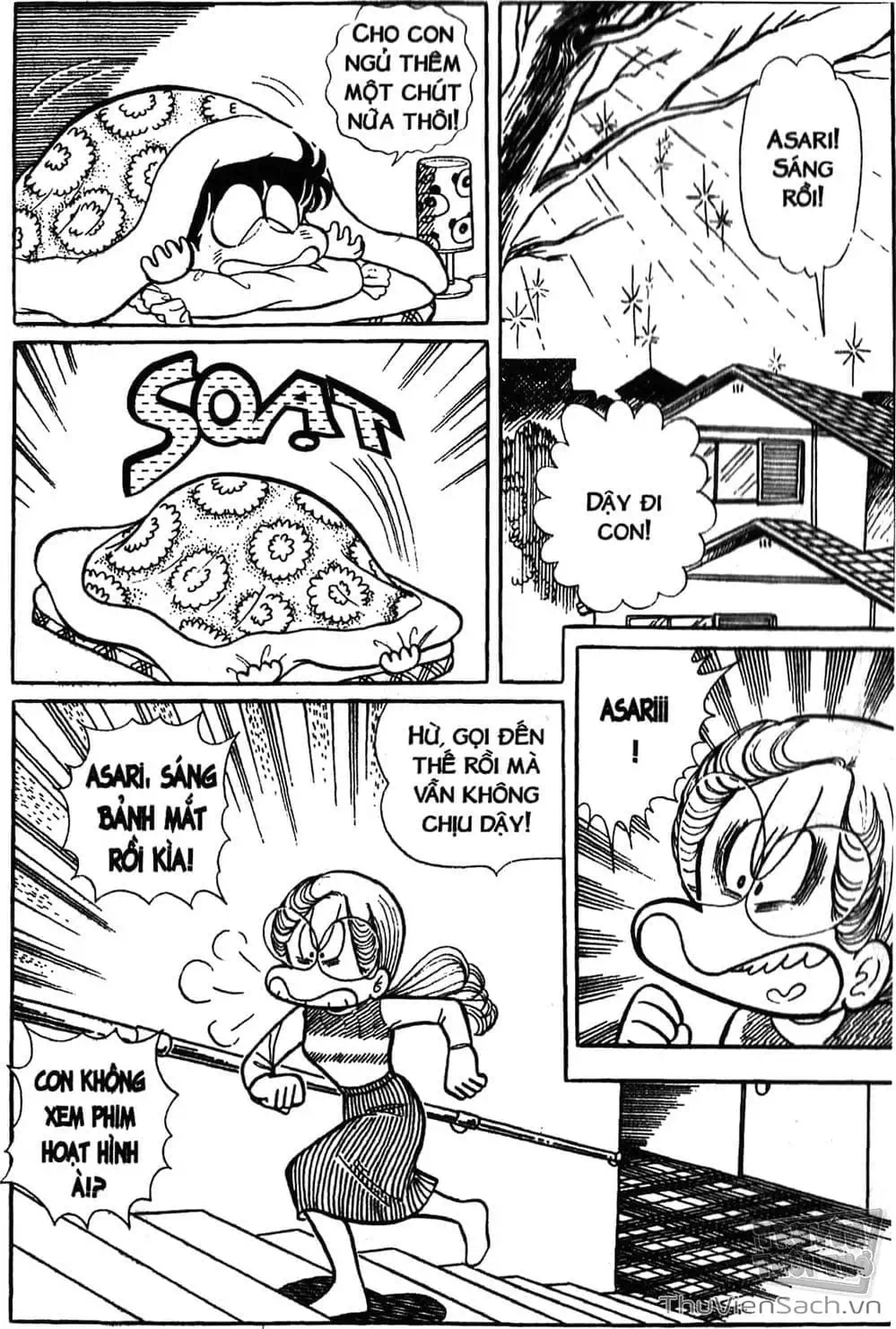 Truyện Tranh Asari Cô Bé Tinh Nghịch trang 2