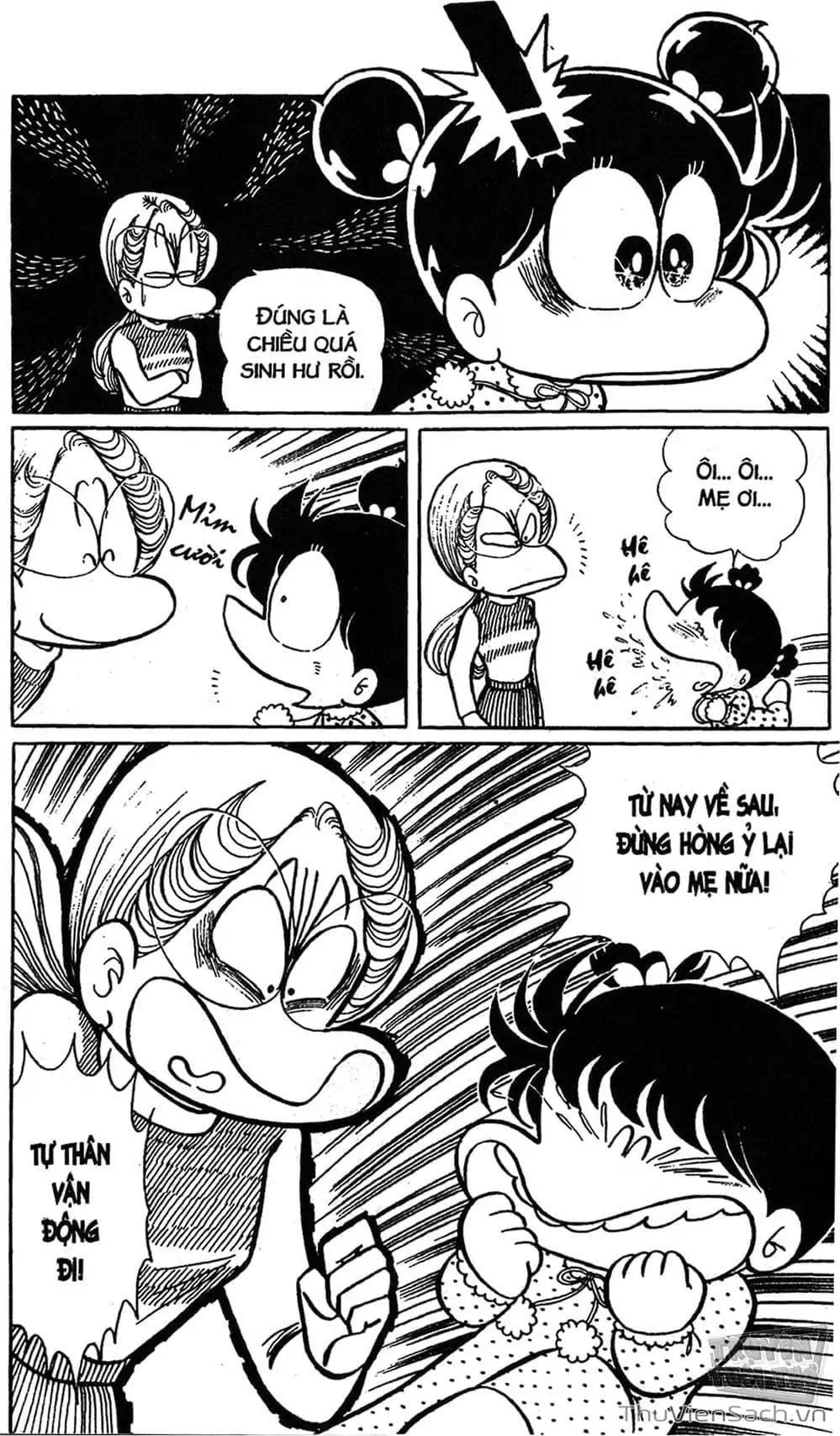 Truyện Tranh Asari Cô Bé Tinh Nghịch trang 2