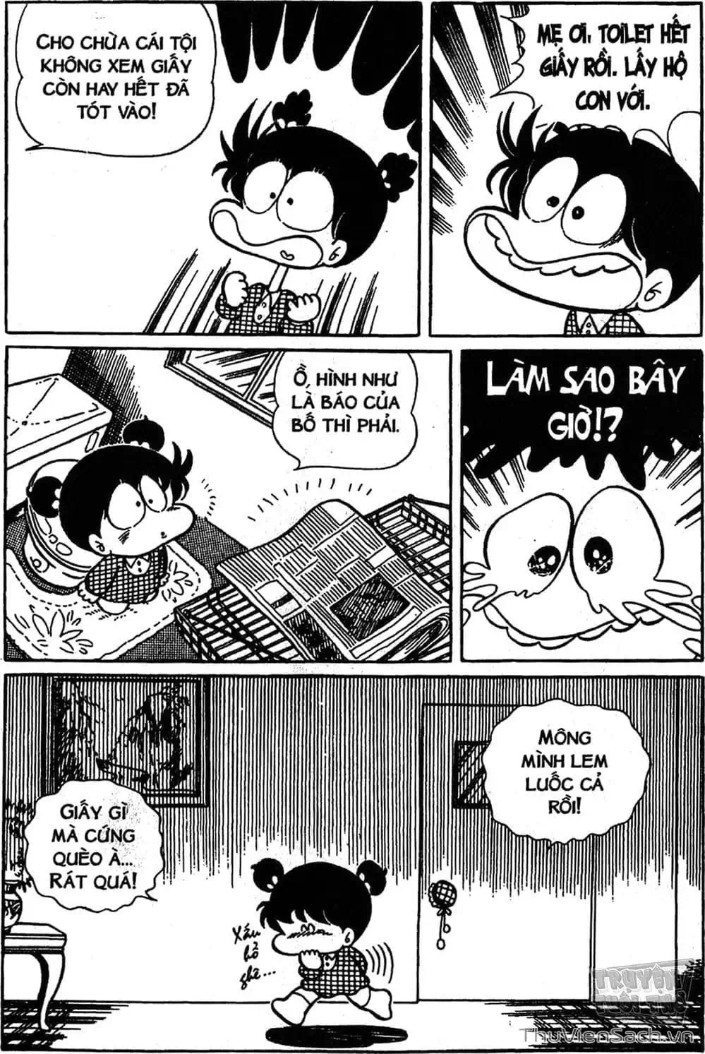 Truyện Tranh Asari Cô Bé Tinh Nghịch trang 2