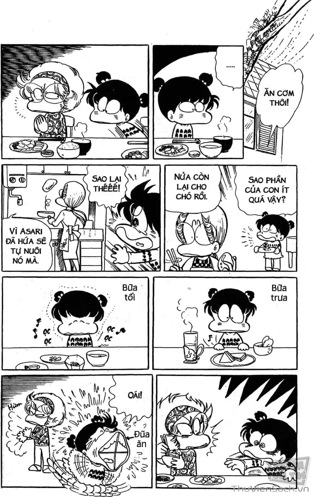 Truyện Tranh Asari Cô Bé Tinh Nghịch trang 2