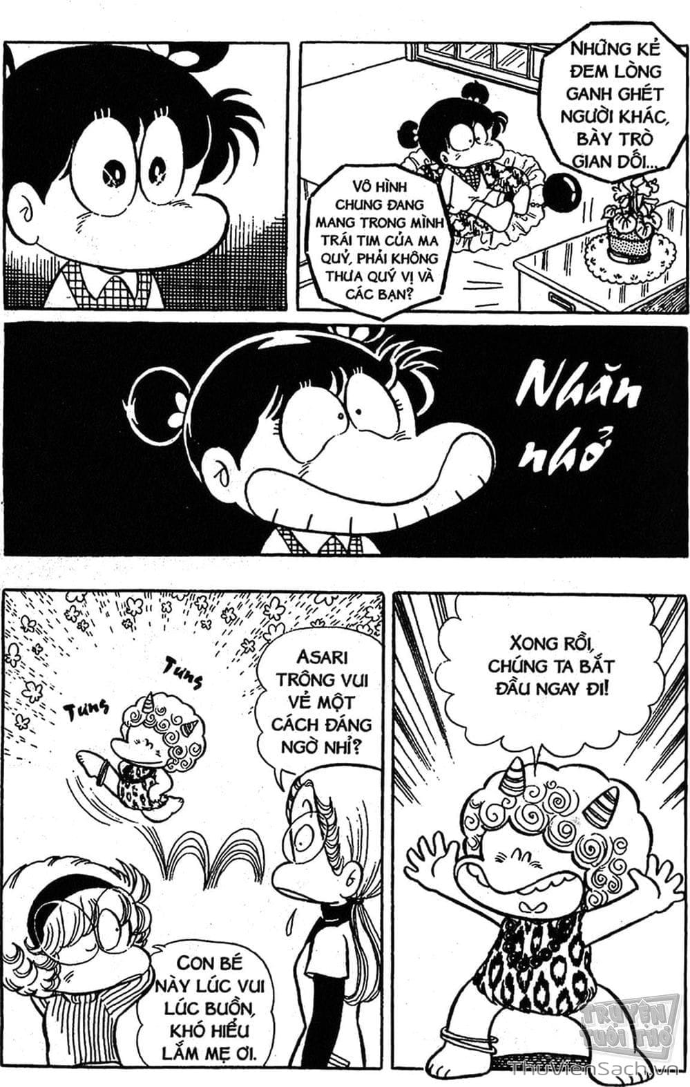 Truyện Tranh Asari Cô Bé Tinh Nghịch trang 2