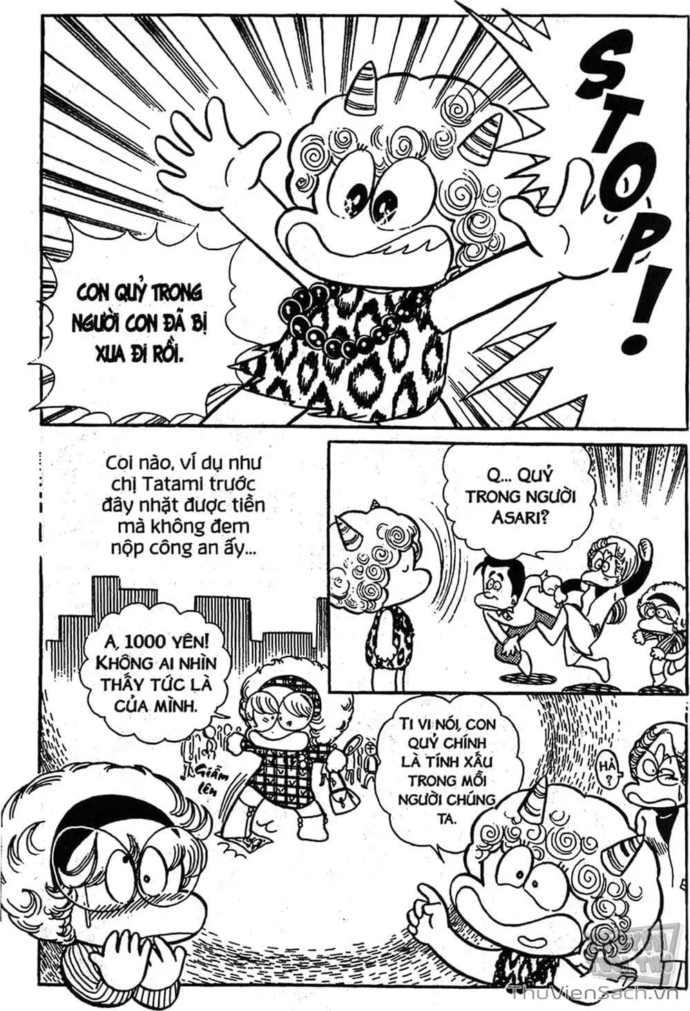 Truyện Tranh Asari Cô Bé Tinh Nghịch trang 2