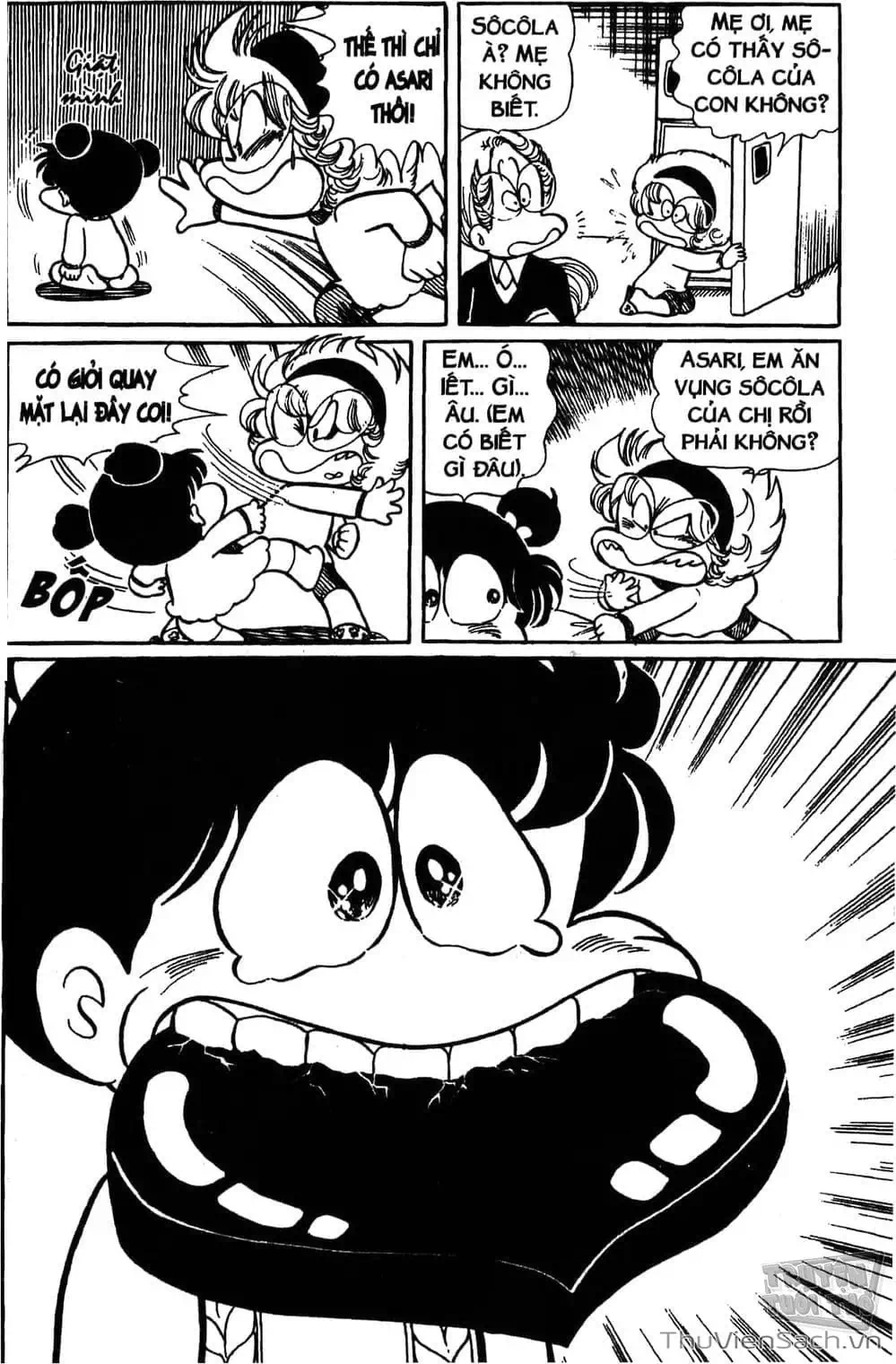 Truyện Tranh Asari Cô Bé Tinh Nghịch trang 2