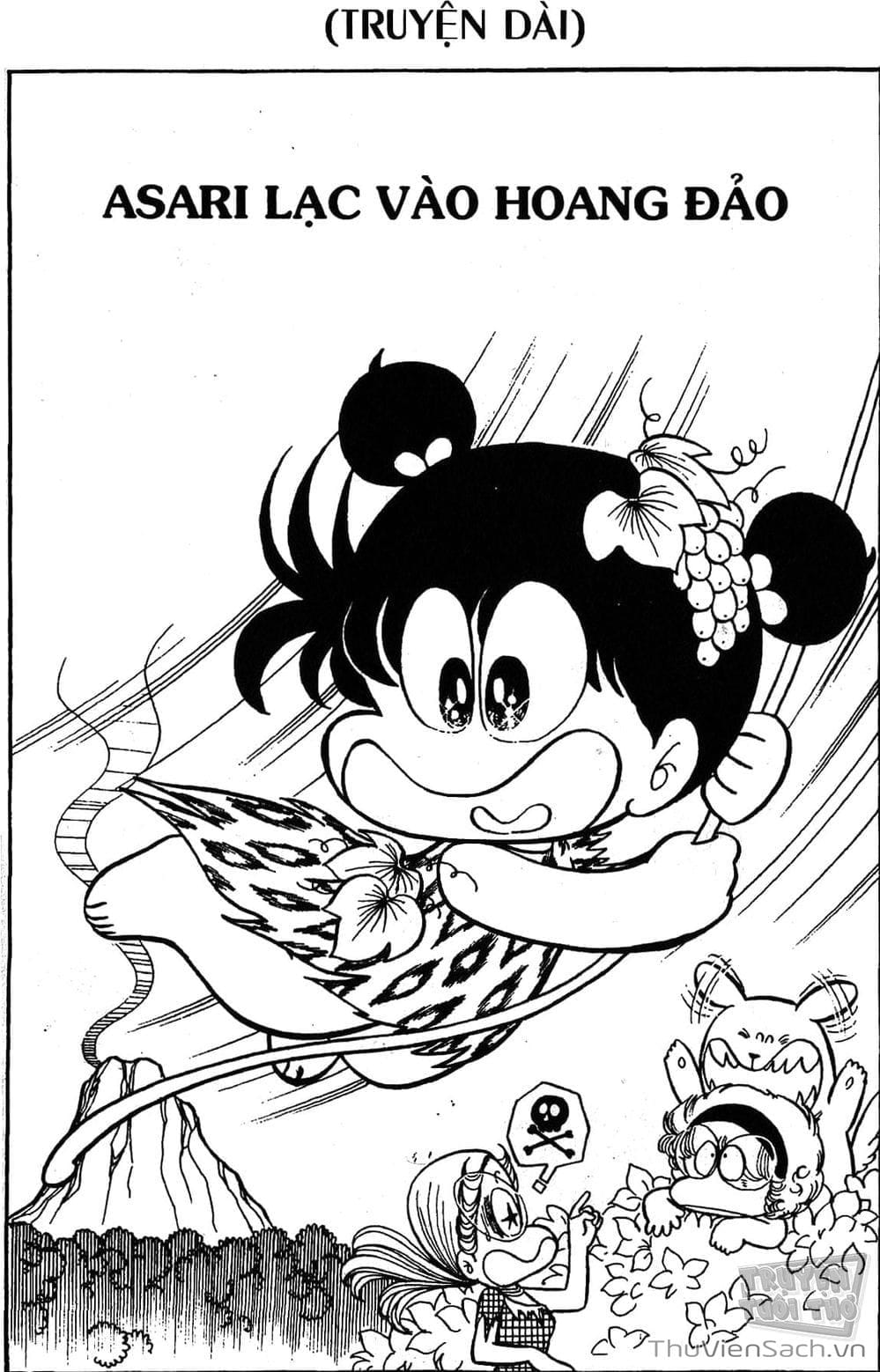 Truyện Tranh Asari Cô Bé Tinh Nghịch trang 2