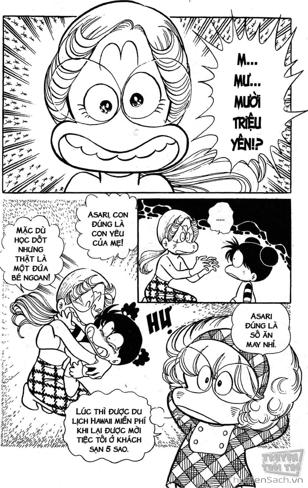 Truyện Tranh Asari Cô Bé Tinh Nghịch trang 2