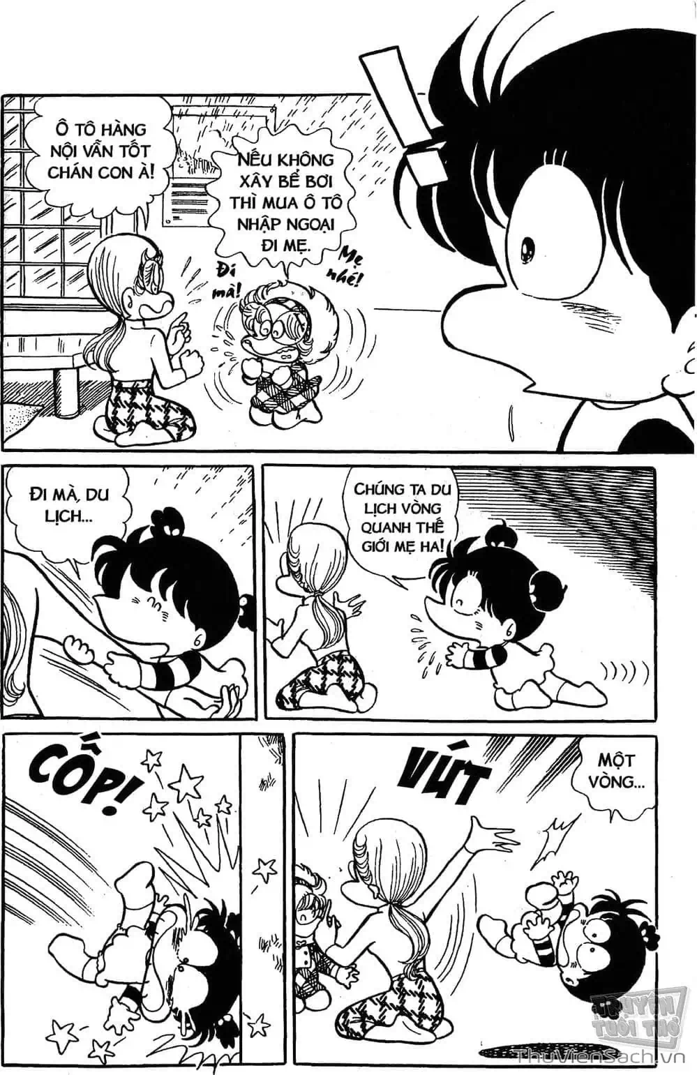 Truyện Tranh Asari Cô Bé Tinh Nghịch trang 2