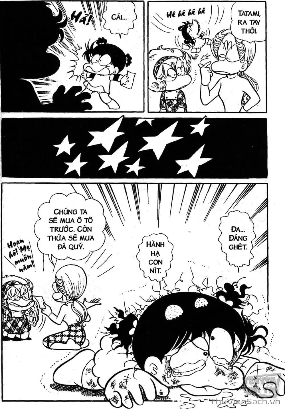 Truyện Tranh Asari Cô Bé Tinh Nghịch trang 2