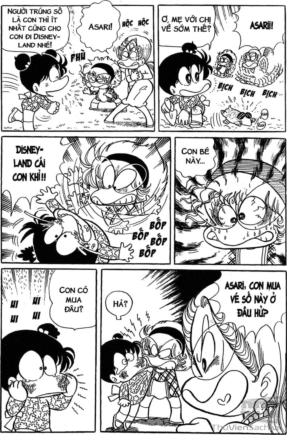 Truyện Tranh Asari Cô Bé Tinh Nghịch trang 2