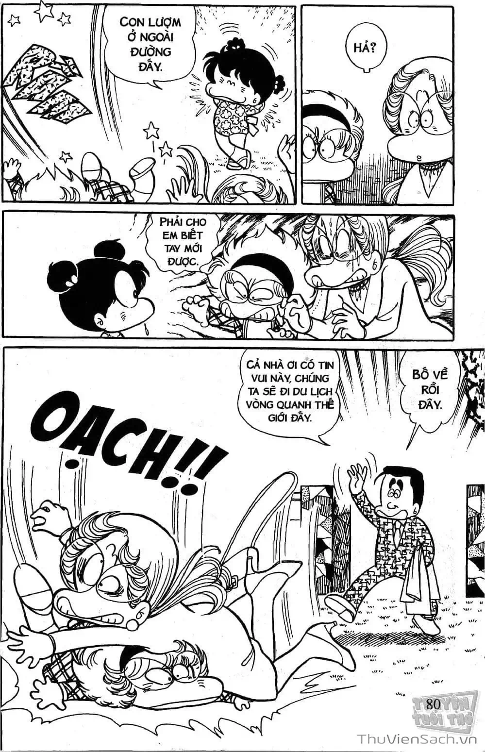 Truyện Tranh Asari Cô Bé Tinh Nghịch trang 2