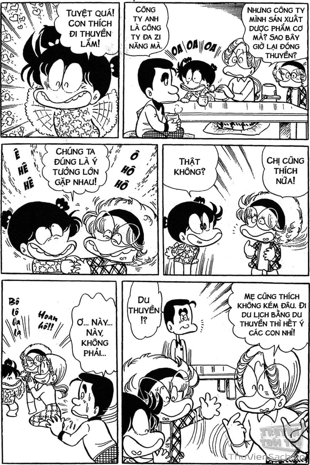 Truyện Tranh Asari Cô Bé Tinh Nghịch trang 2