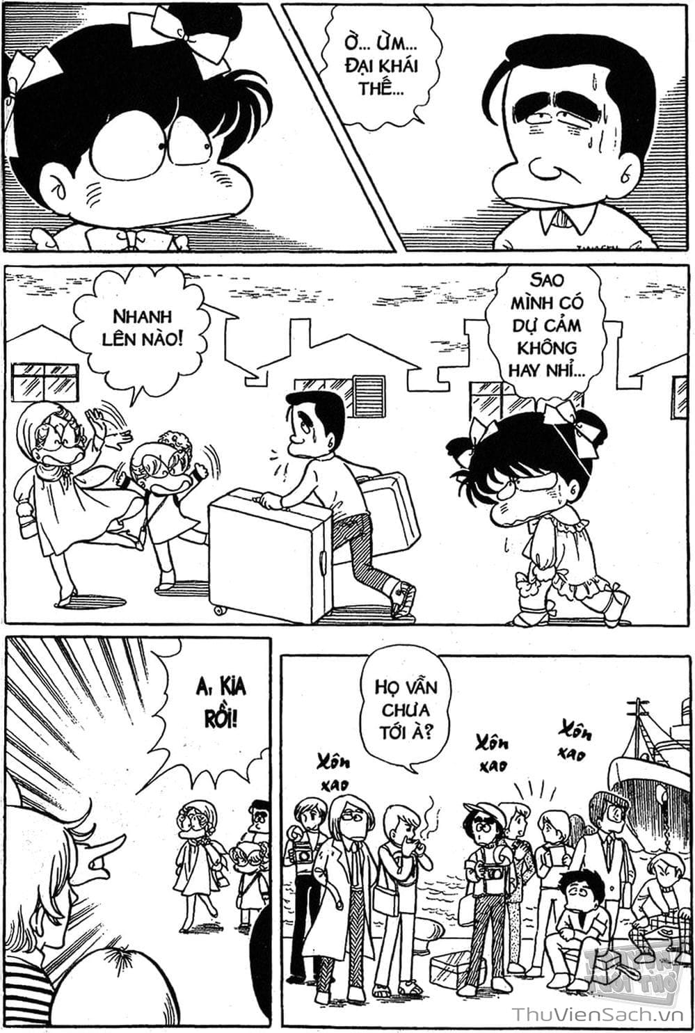 Truyện Tranh Asari Cô Bé Tinh Nghịch trang 2