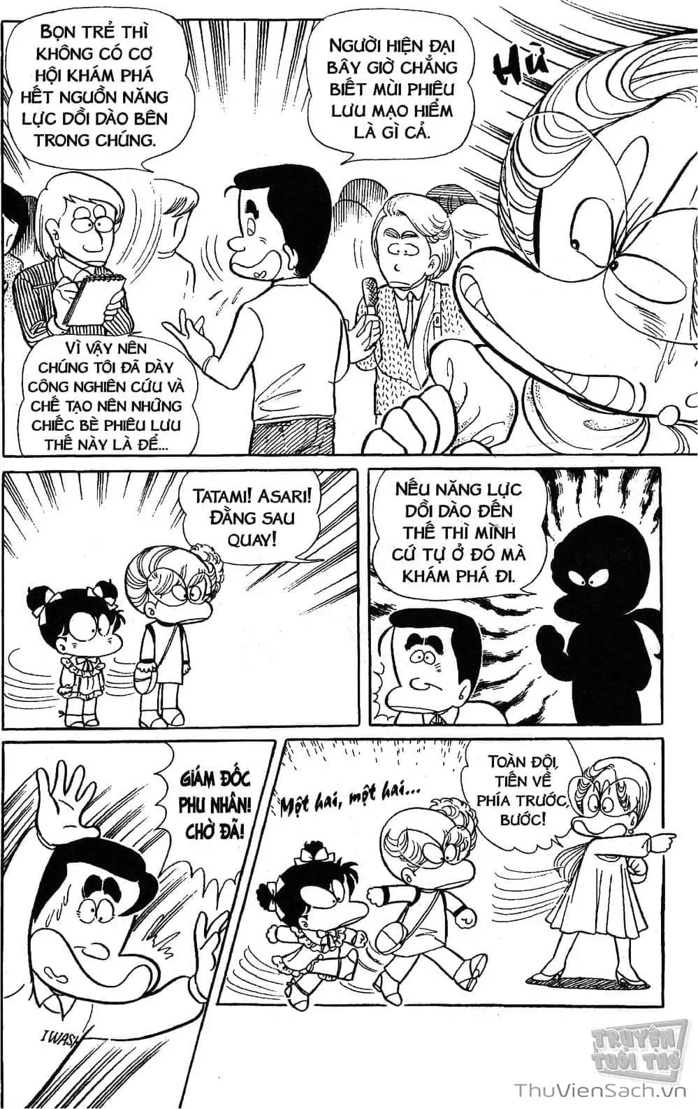 Truyện Tranh Asari Cô Bé Tinh Nghịch trang 2