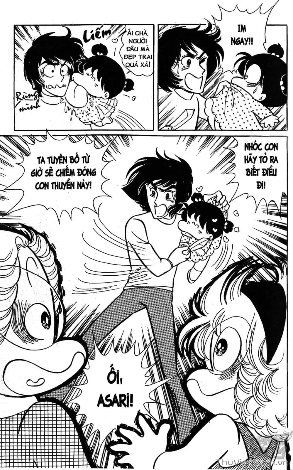 Truyện Tranh Asari Cô Bé Tinh Nghịch trang 2