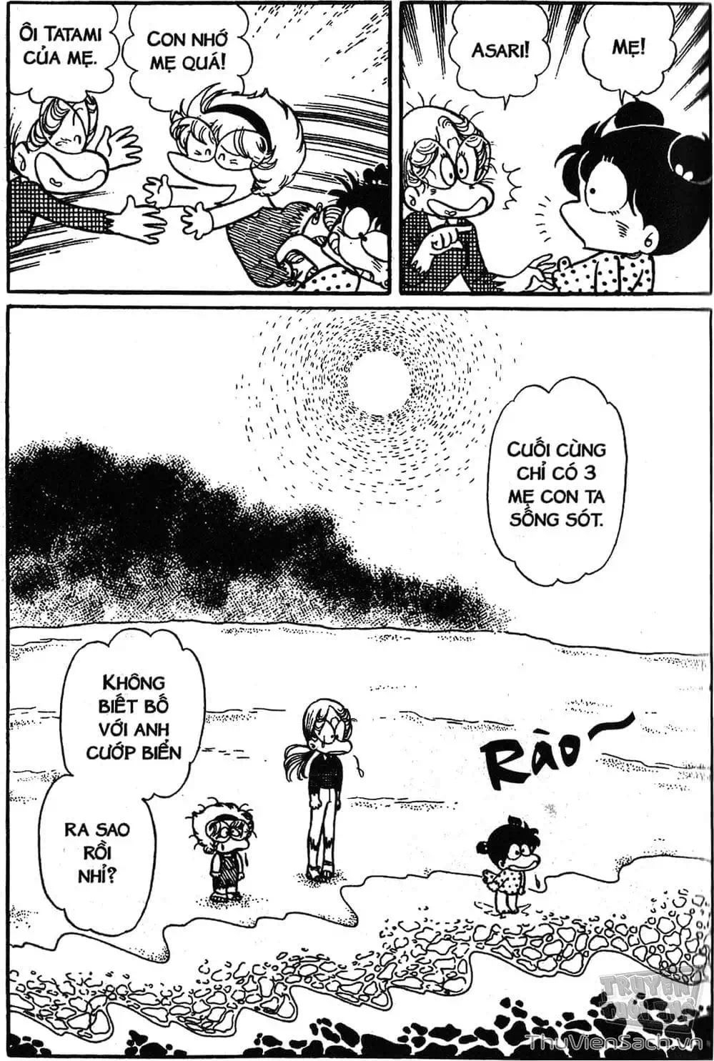 Truyện Tranh Asari Cô Bé Tinh Nghịch trang 2