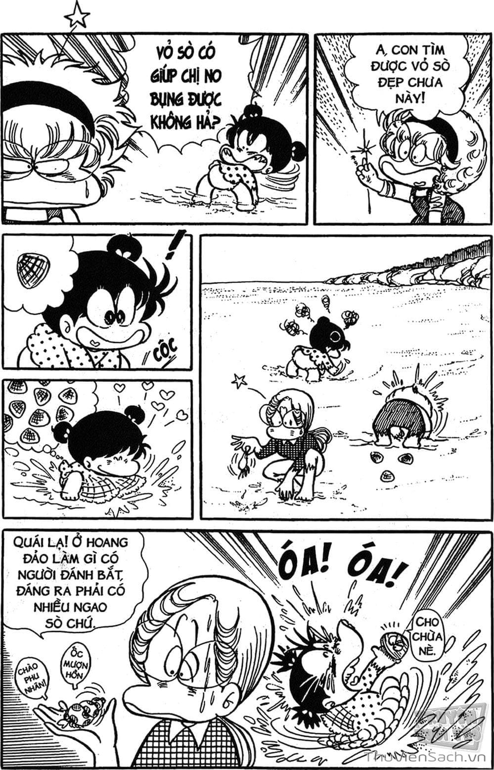 Truyện Tranh Asari Cô Bé Tinh Nghịch trang 2