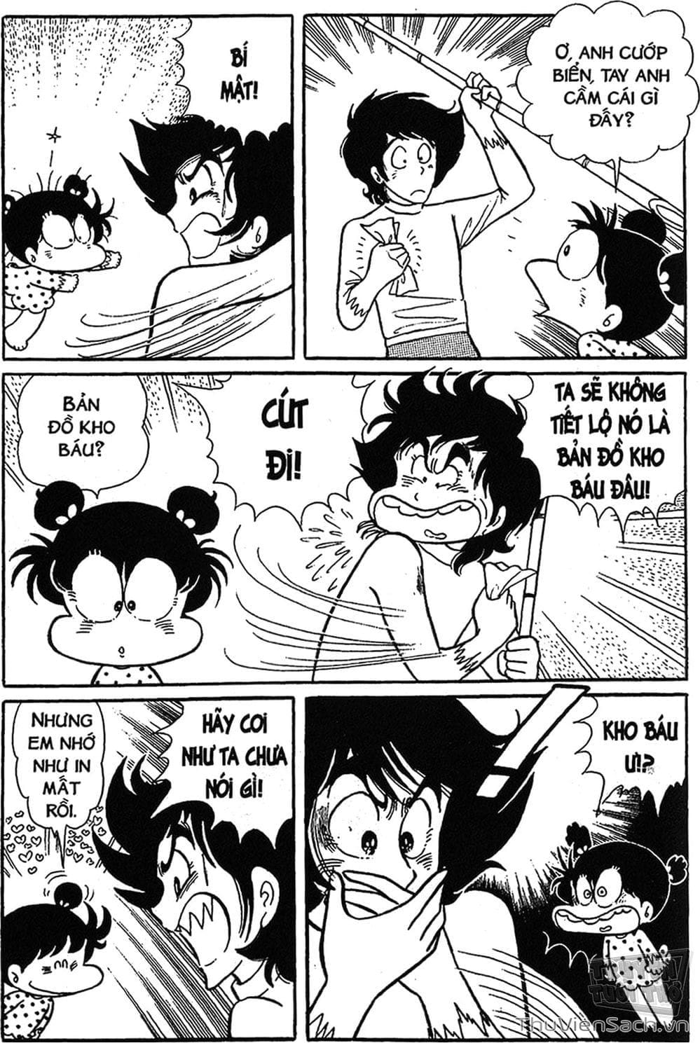 Truyện Tranh Asari Cô Bé Tinh Nghịch trang 2