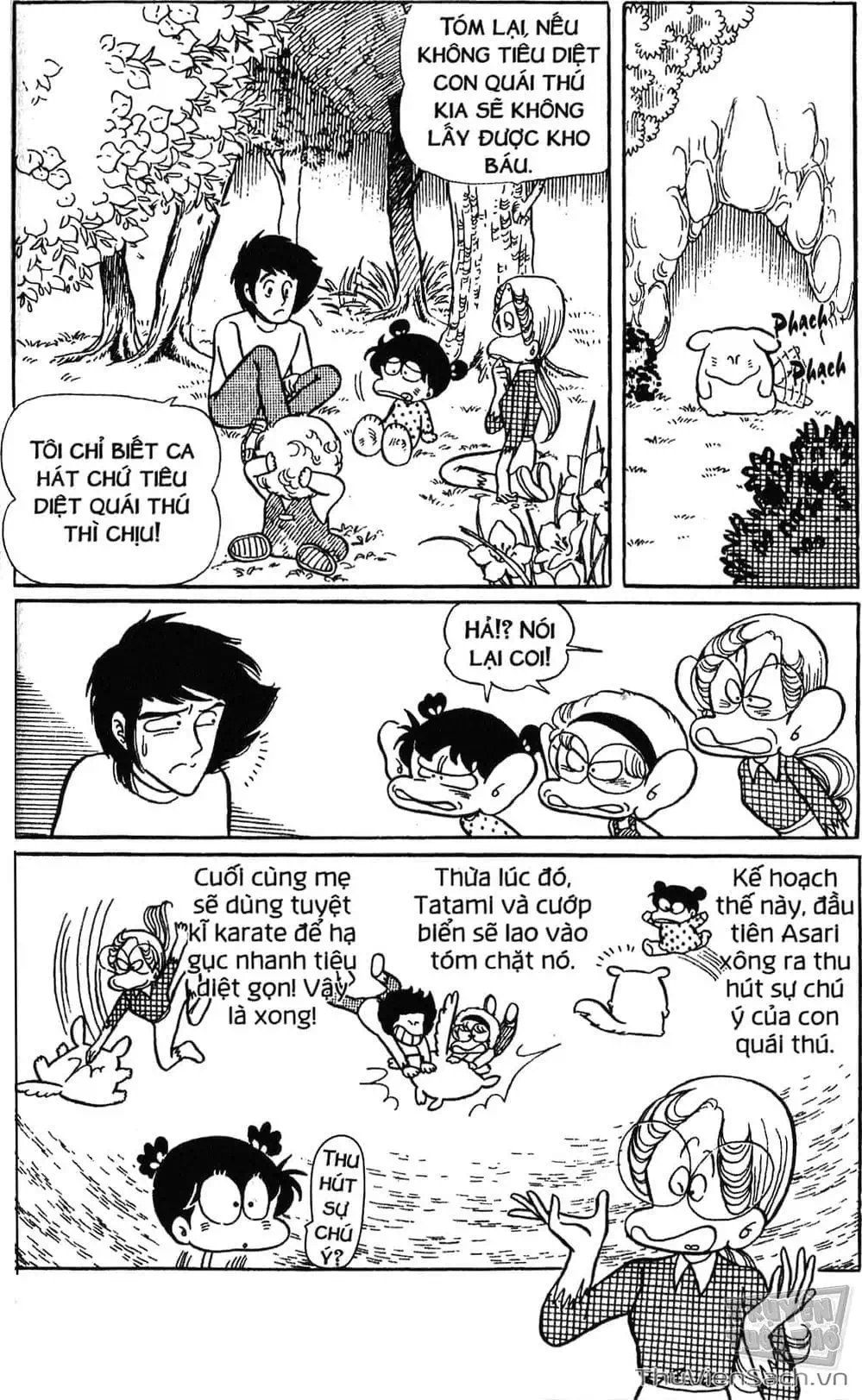 Truyện Tranh Asari Cô Bé Tinh Nghịch trang 2