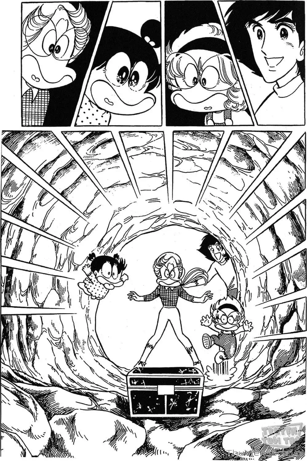 Truyện Tranh Asari Cô Bé Tinh Nghịch trang 2