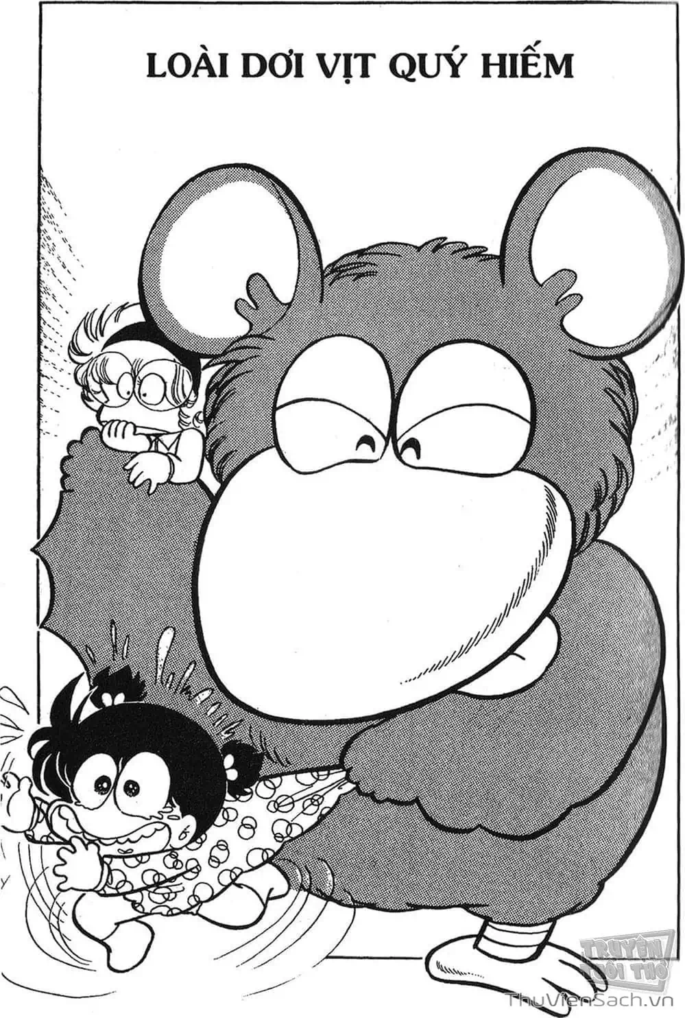 Truyện Tranh Asari Cô Bé Tinh Nghịch trang 2