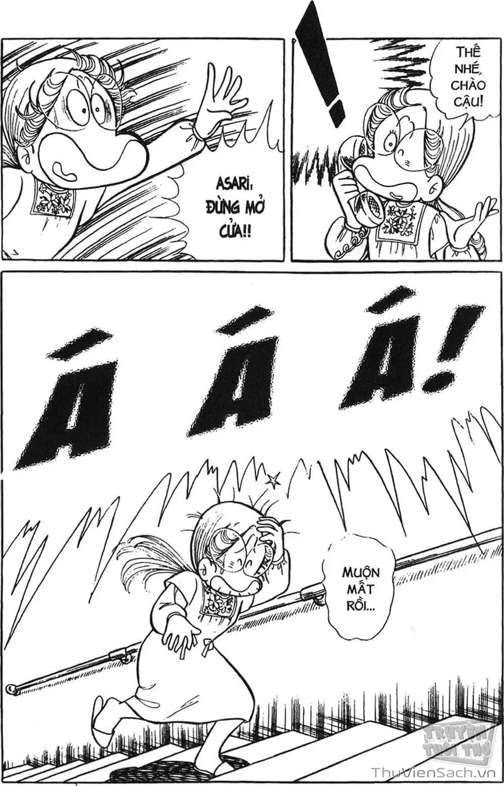 Truyện Tranh Asari Cô Bé Tinh Nghịch trang 2