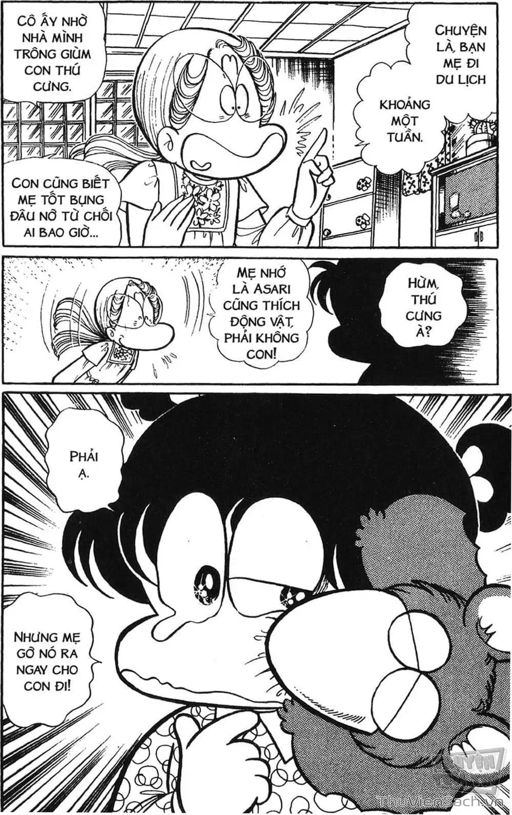 Truyện Tranh Asari Cô Bé Tinh Nghịch trang 2
