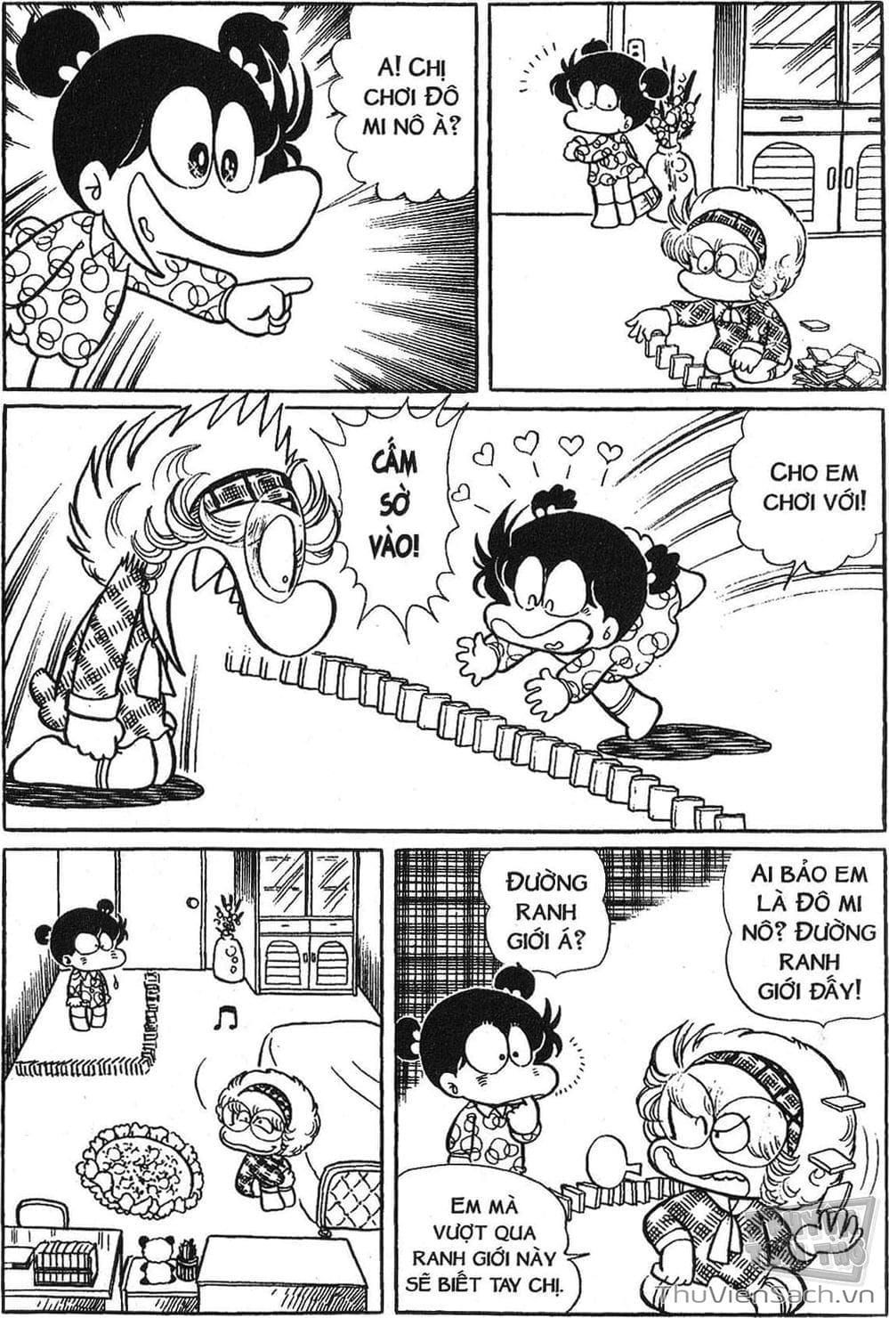 Truyện Tranh Asari Cô Bé Tinh Nghịch trang 2