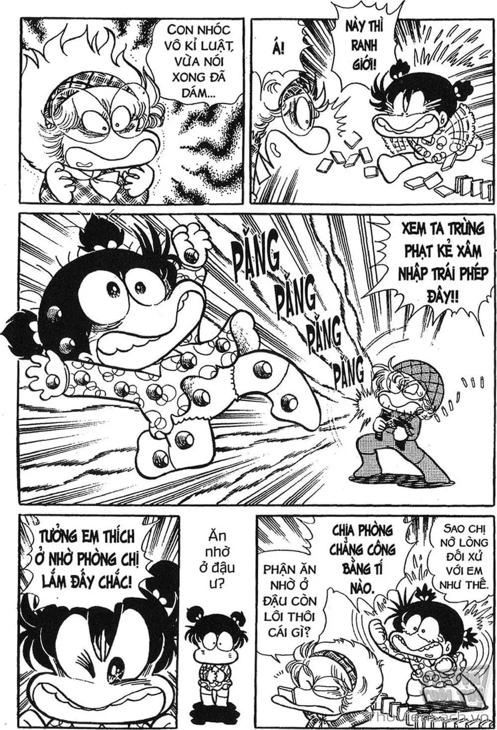 Truyện Tranh Asari Cô Bé Tinh Nghịch trang 2