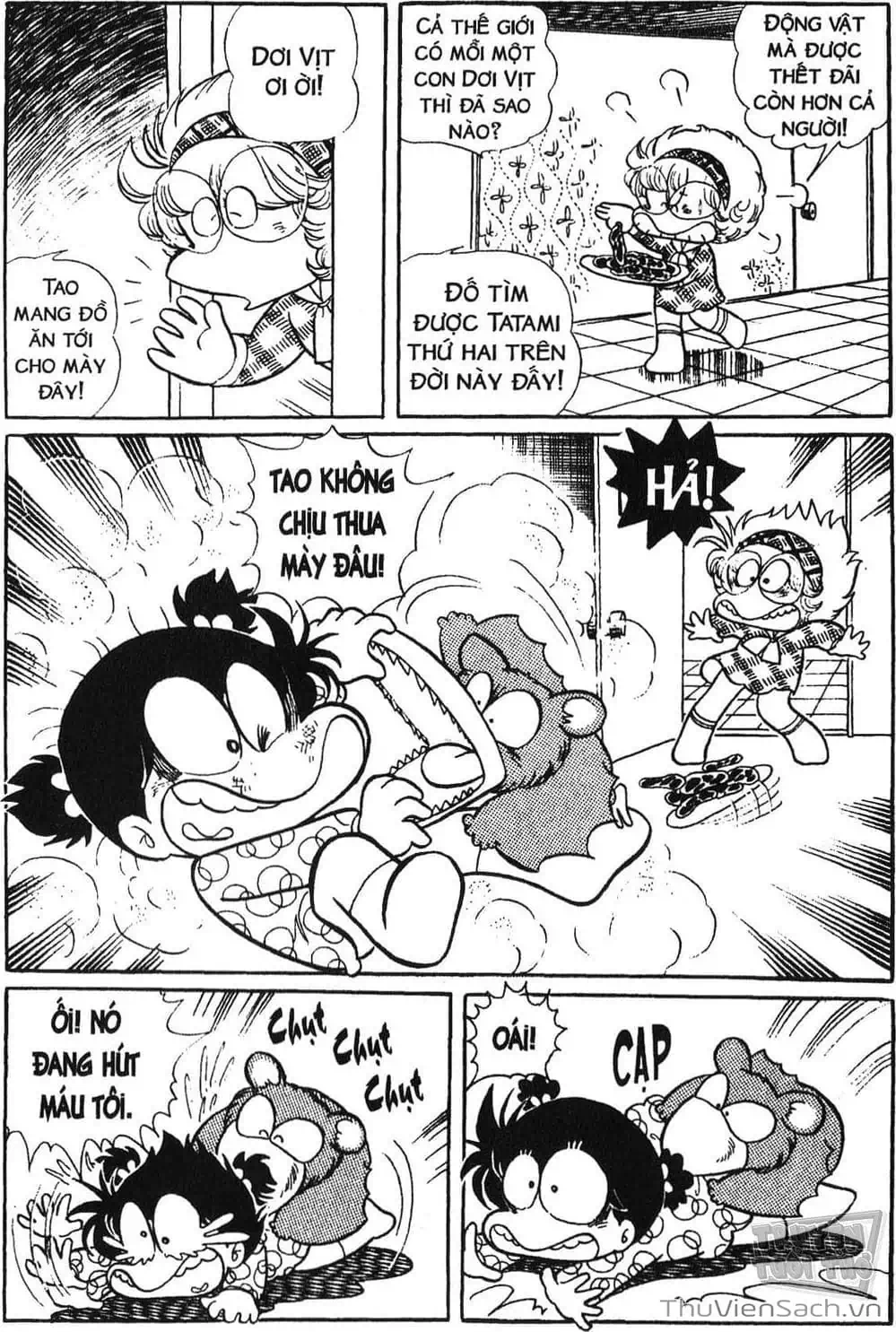 Truyện Tranh Asari Cô Bé Tinh Nghịch trang 2