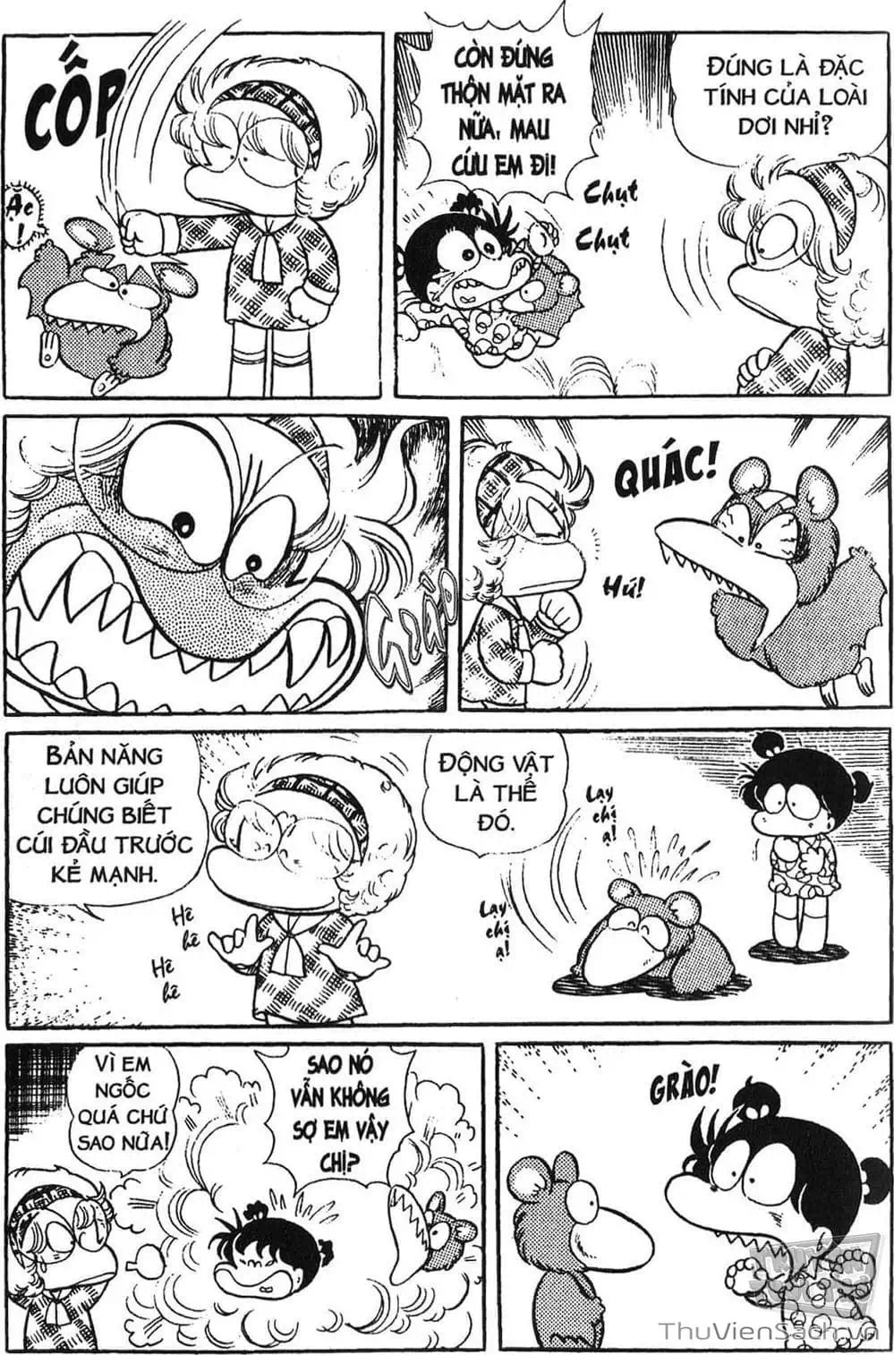 Truyện Tranh Asari Cô Bé Tinh Nghịch trang 2