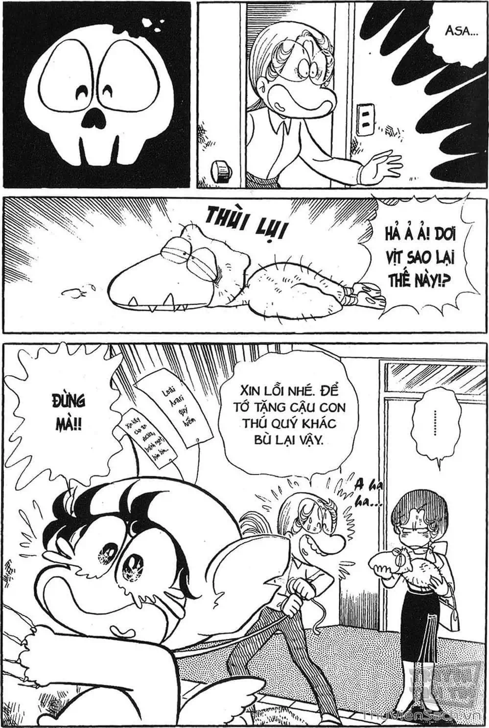 Truyện Tranh Asari Cô Bé Tinh Nghịch trang 2