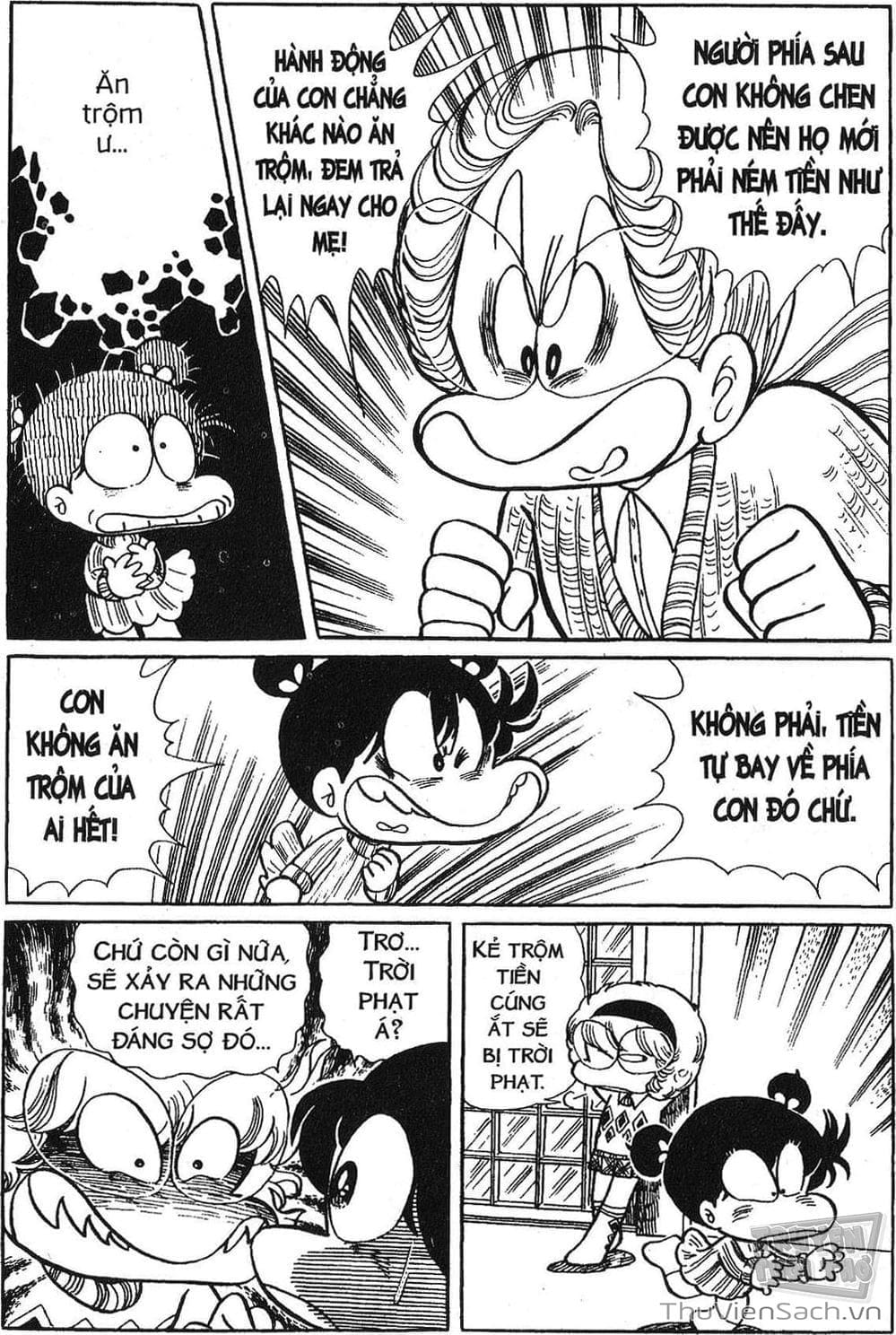 Truyện Tranh Asari Cô Bé Tinh Nghịch trang 2