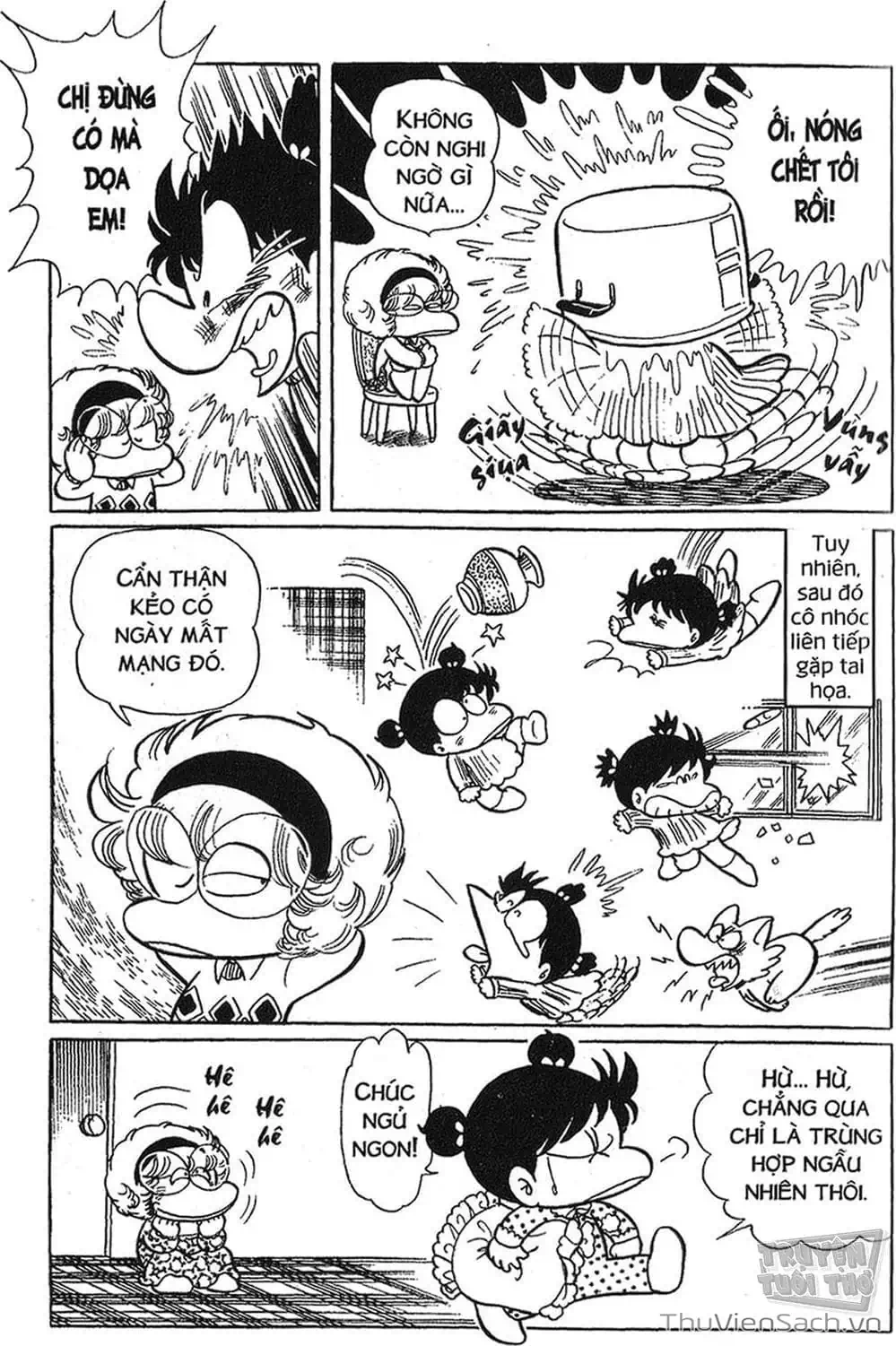 Truyện Tranh Asari Cô Bé Tinh Nghịch trang 2